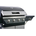 I-4-burner propane grill grill nge-burner eseceleni
